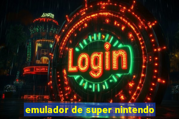 emulador de super nintendo